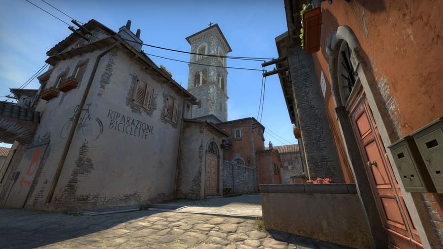 The Inferno map