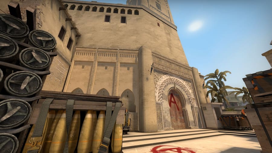 The Mirage map